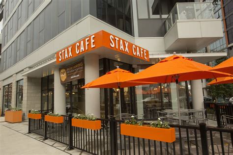 Stax cafe chicago - The prices are pretty average for Chicago breakfast and the food was incredible! The latte was a great start to the meal! ... Stax Cafe Menu Brunchies Mini Egg Tacos. 1 review 1 photo. $13.25 Cinnamon Roll Waffles. 5 reviews 5 …